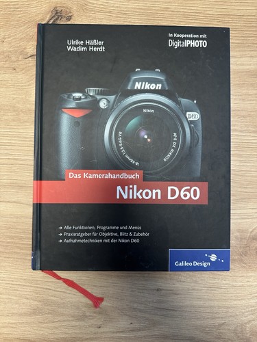 Das kamerhandbuch nikon - kamerhandbuch, d60