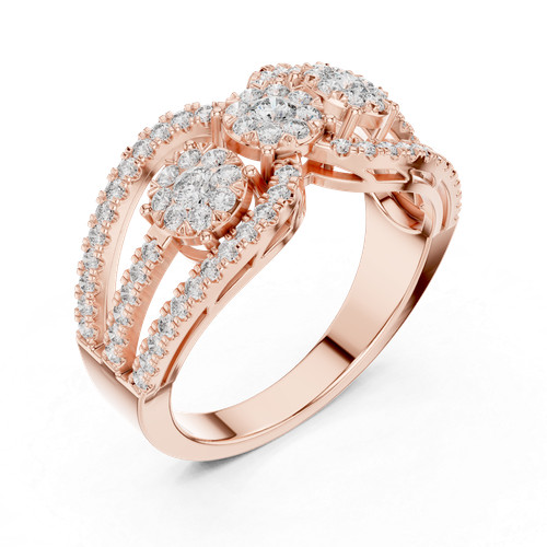 Anello donna stile - designer, di