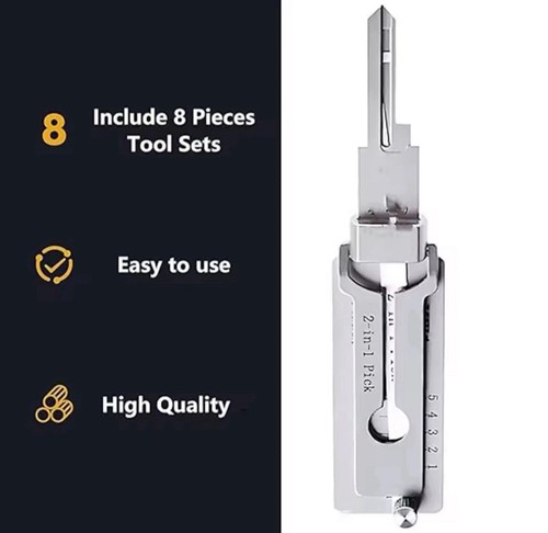 Decoder chiave acciaio - chiave, inox