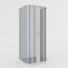 BOX DOCCIA 3 TRE LATI 70x70x70