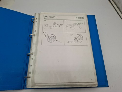 Manuale officina piaggio - officina,