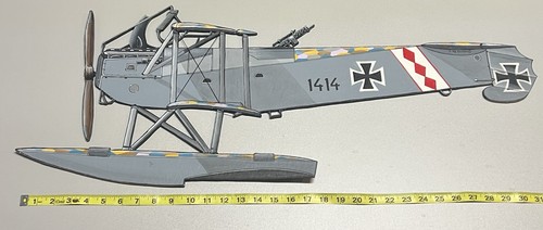 Hansa brandenburg wwi aircraft - wwi,