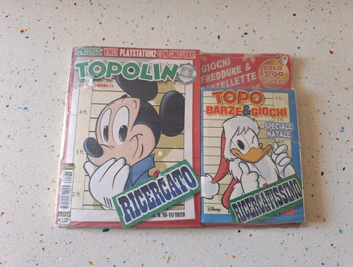 Topolino libretto 2768 - libretto,
