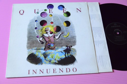 Queen innuendo italy - lp, orig