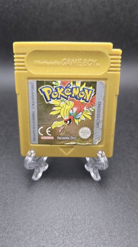Pokemon oro 100 originale - pokemon,