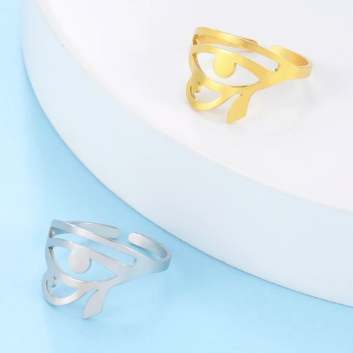 Anello occhio egitto - anello, faraone