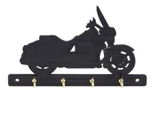 Comò Moto Maiale Portachiavi