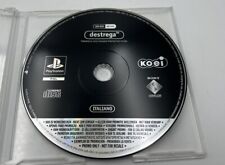 Destrega Koei Promo Only Sony Playstation 1 Ps1 Pal Solo Disco Funzionante