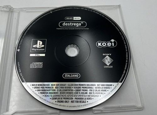Destrega koei promo - destrega, sony