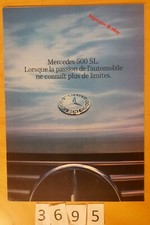MERCEDES 500 SL Prospectus 8