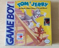 NINTENDO GAMEBOY CLASSIC TOM & JERRY COMPLETO PAL UK RARO