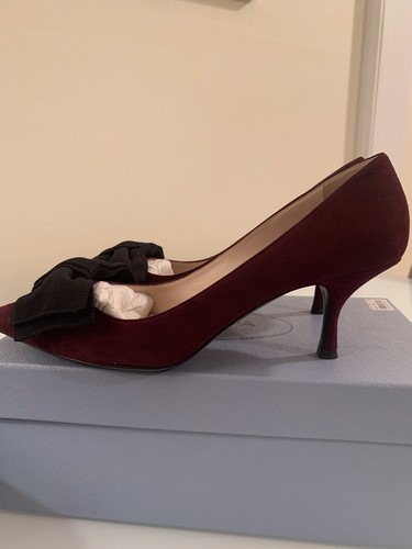 Prada calzature donna suede - donna,