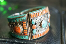 Bracciale tibet turchese