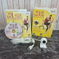 Gioco Wii - Your Shape: Fitness Focused on You - Completo di Fotocamera - PAL