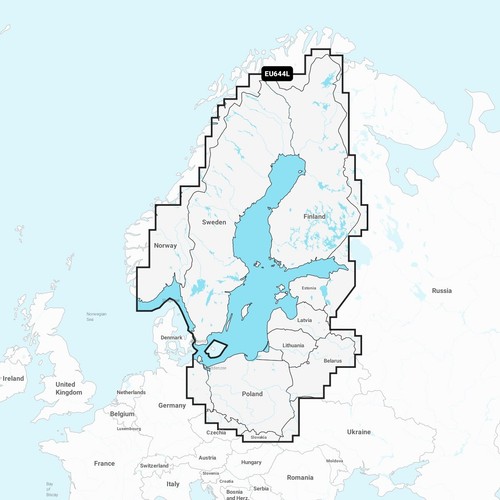Navionics largo baltico - navionics, +