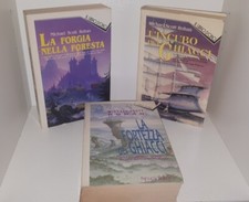 Michael Scott Rohan - L'INVERNO DEL MONDO Trilogia completa FANUCCI libro oro