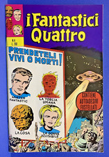 I FANTASTICI QUATTRO n. 4 Edizioni CORNO 1971 originale OTTIMO e EDICOLA !!