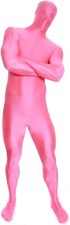 Costume morphsuit rosa - costume,