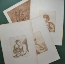 BARTOLOZZI FRANCESCO (Firenze 1727-Lisbona 1815). 4 tav. all'acquaforte, ca 1800