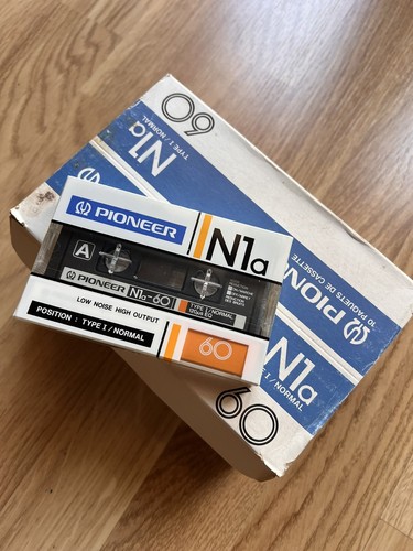Pioneer n1a cassette x10 - n1a,