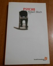 Robert Bloch PSYCHO 1^ Edizione Tif Fanucci 2003