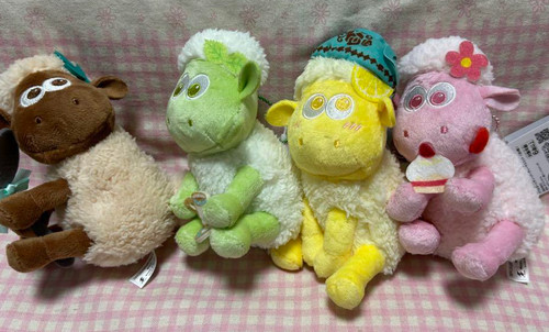 Set bambola peluche - bambola, shaun