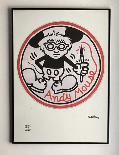 Lithographie keith haring - haring, 50