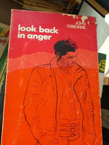 Look back anger - look, in