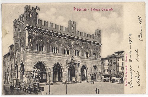 1900 piacenza palazzo - 1900,