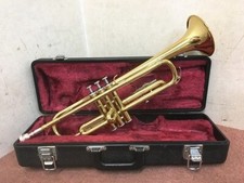 Yamaha YTR-1335 Tromba Oro Strumento musicale Mouthpeace Hardcase