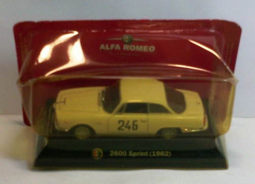 Alfa romeo 2600 sprint - romeo,