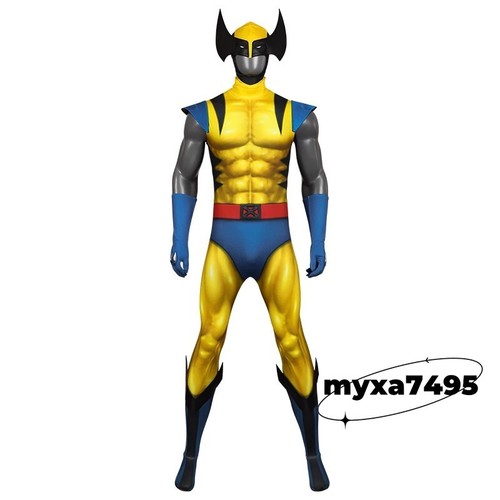 Wolverine tuta james howlett - wolverine,