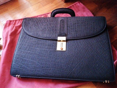 Cartella pelle borsa uomo - cartella,
