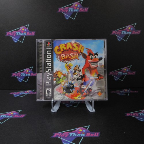 Crash bash ps1 playstation - ps1,