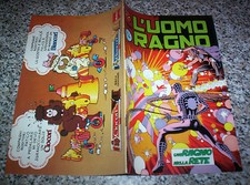 L'UOMO RAGNO 2° SECONDA SERIE