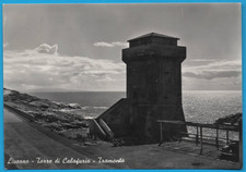 Livorno Torre di Calafuria Anno 1956 FG cartolina vintage postcard MA2341