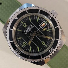 Vintage Tropic Green Marine