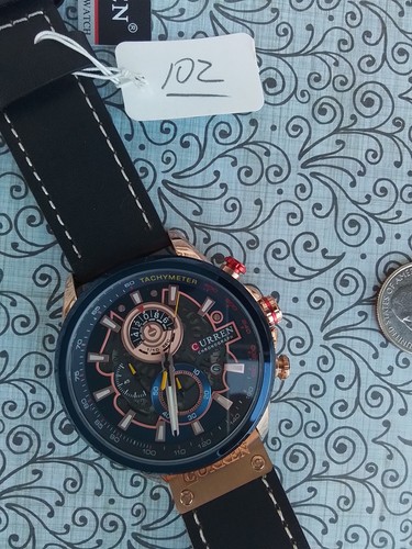 Curren chronometer men watch - chronometer,