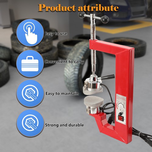 Auto tyre repair - auto, machine