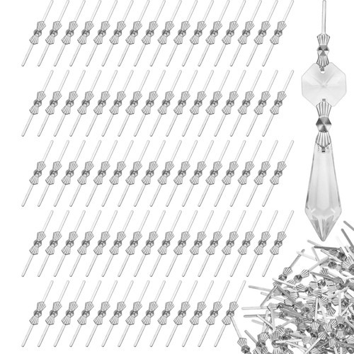 Confezione 260 ganci cristallo - ganci,