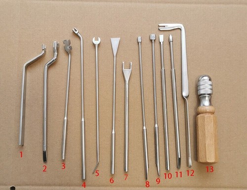 13pz strumenti accordatura - 13pz, e