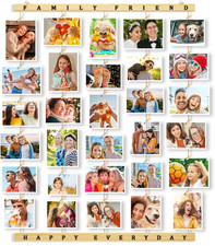 Portafoto Da Parete Multiplo