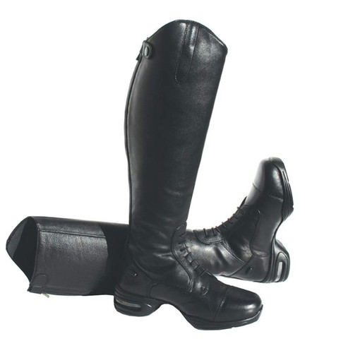 Stivali equitazione allacciati