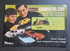Baravelli Hasbro 1969 Catalogo Catalogue Auto Models Computer Car 70s