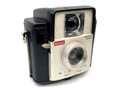Kodak rio 400 tlr fotocamera - kodak,