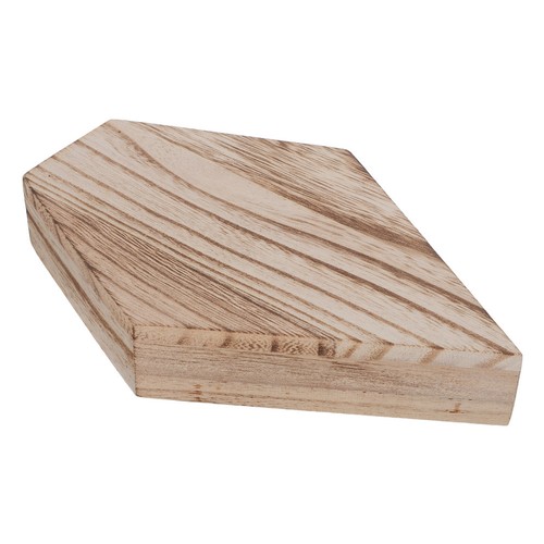 Vaso fiori in legno - fiori,