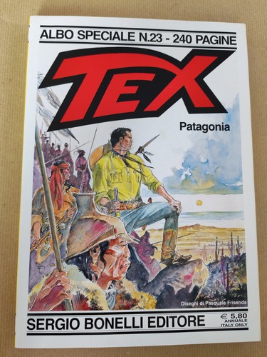 Tex albo speciale - n., da