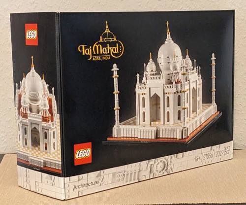 Lego 21056 architettura - i,