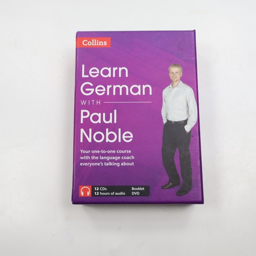 Collins learn german with - learn,