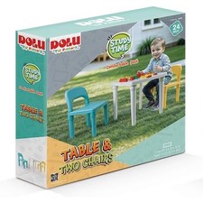 TAVOLO IN PLASTICA CON 2 SEDIE